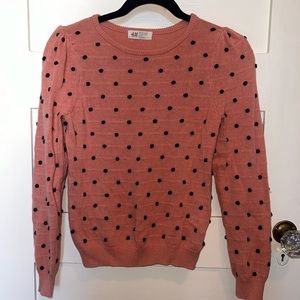 Polka Dot Sweater